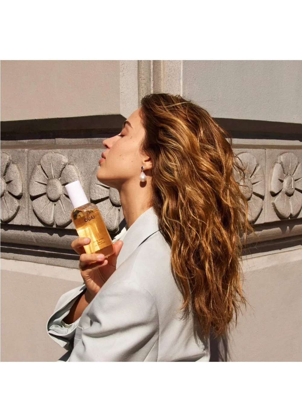 OUAI Texturizing Wave Spray 6oz
